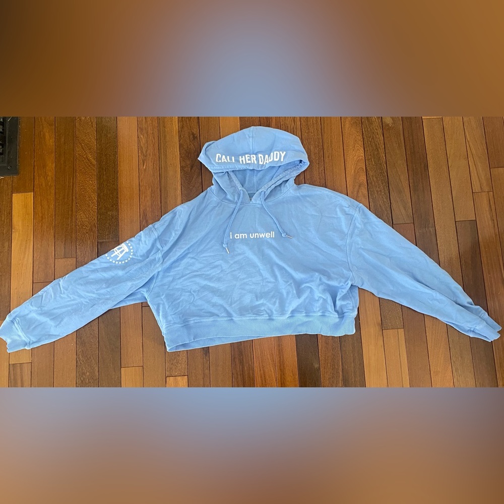 CALL HER DADDY Hoodie, Size L